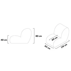 OUT Objekte unserer Tage Levi Loungesessel| Sessel
