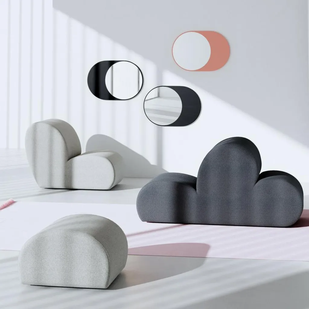 Poufs^OUT Objekte unserer Tage Levi Pouf