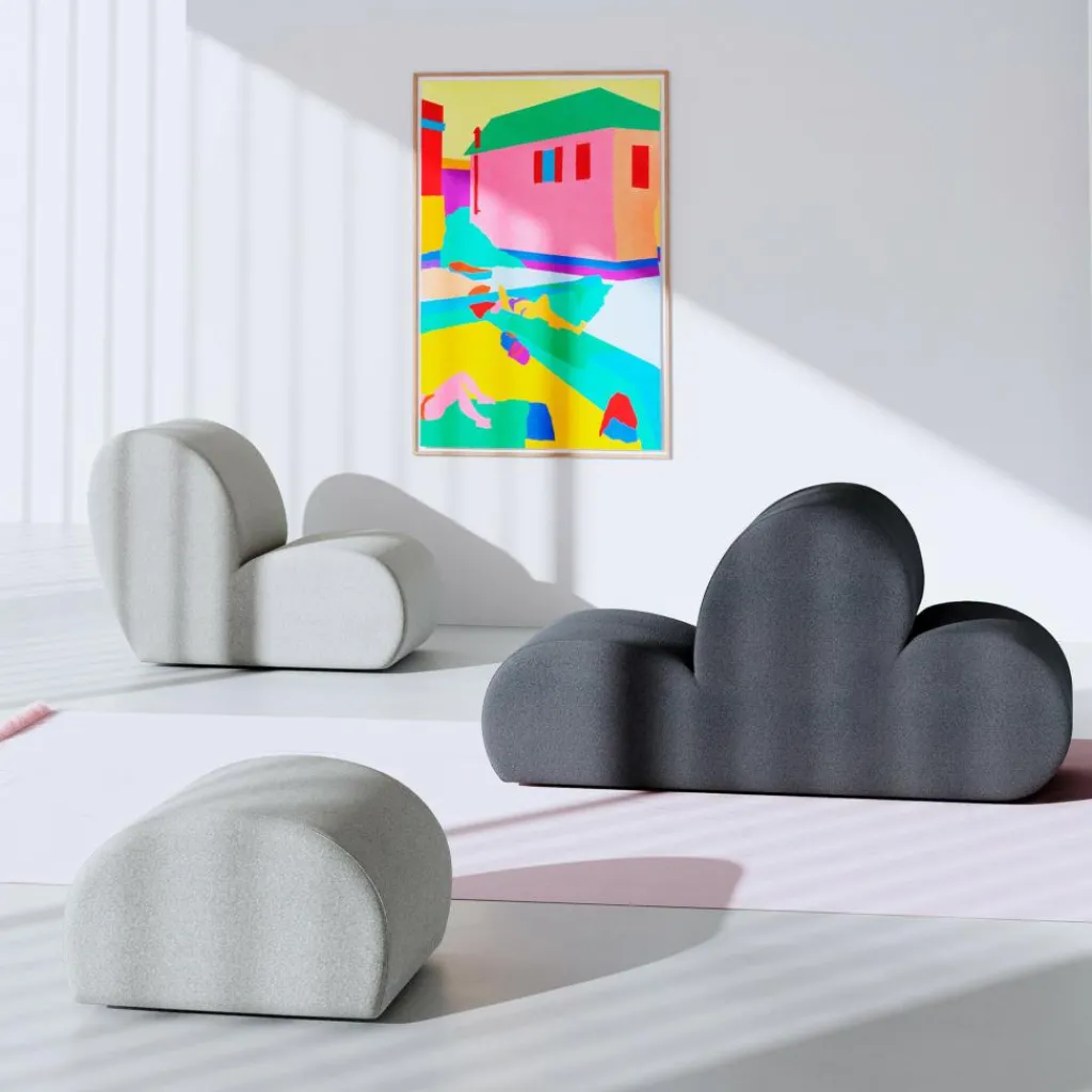 Poufs^OUT Objekte unserer Tage Levi Pouf