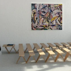 Tische^Tojo Lieg Nachttisch 40x34cm