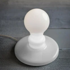 Nachttischleuchten^Foscarini Light Bulb LED Tischleuchte