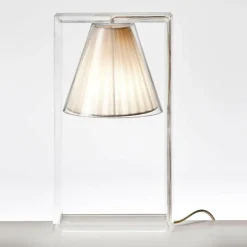 Kartell Light-Air Tischleuchte mit Stoff| Tischleuchten