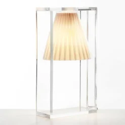Kartell Light-Air Tischleuchte mit Stoff| Tischleuchten