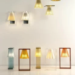 Nachttischleuchten^Kartell Light-Air Tischleuchte mit Stoff