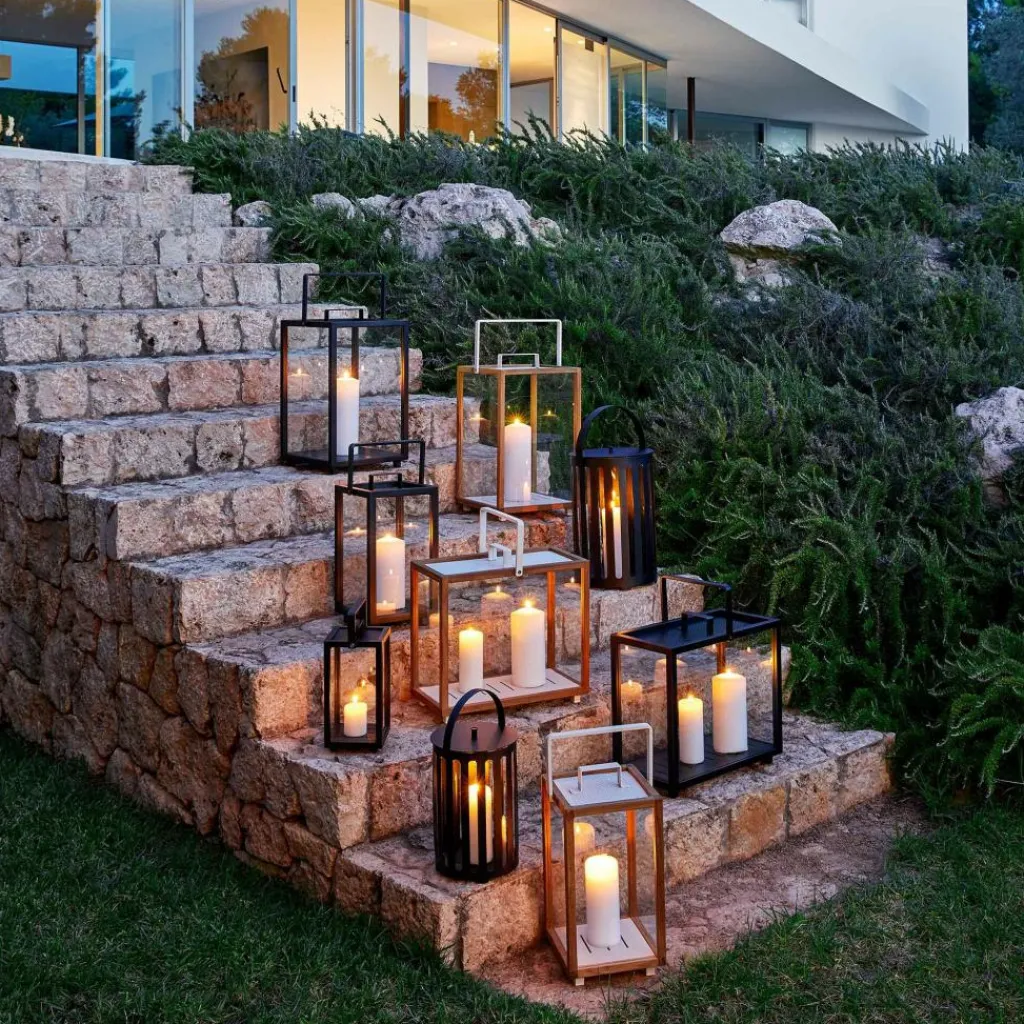 Fackeln & Laternen|Fackeln & Laternen^Cane-Line Lighthouse Laterne S