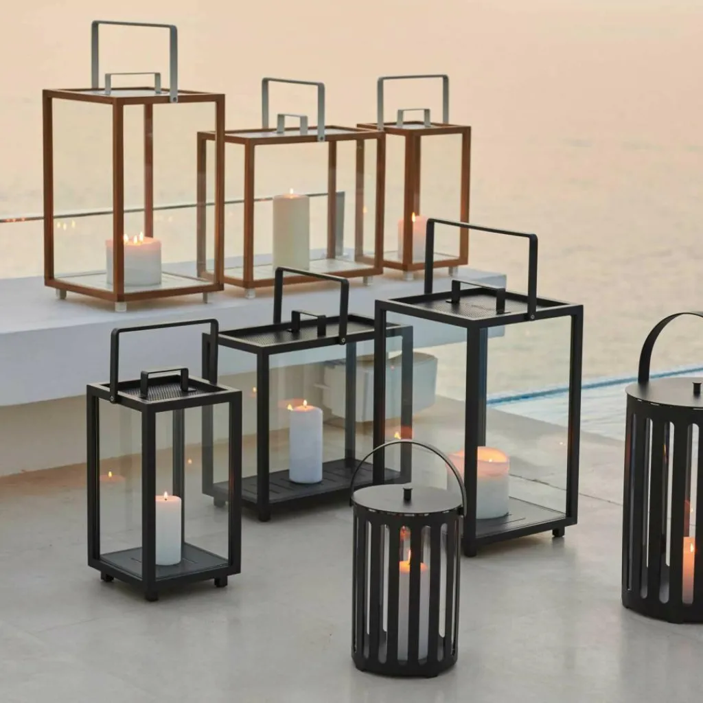 Fackeln & Laternen|Fackeln & Laternen^Cane-Line Lighthouse Laterne S