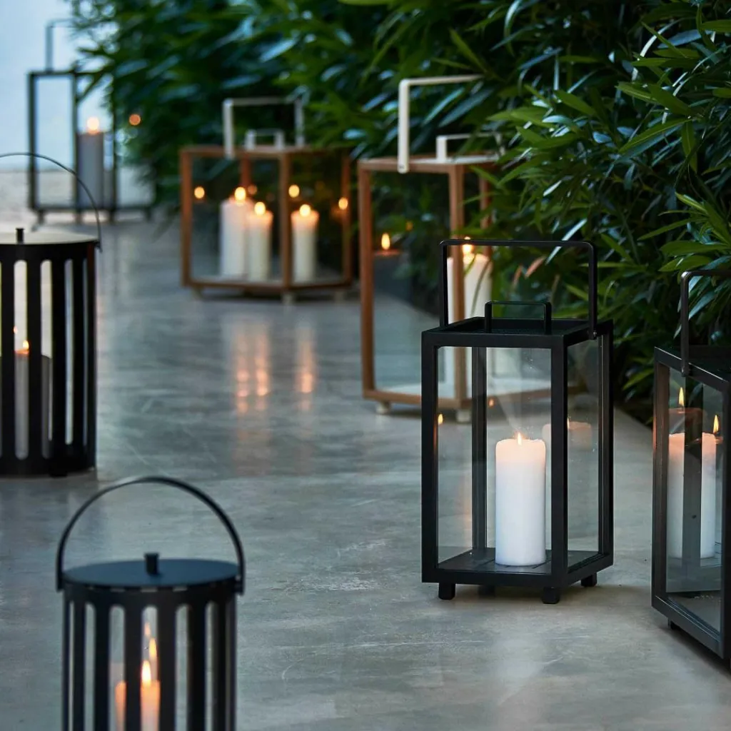 Fackeln & Laternen|Fackeln & Laternen^Cane-Line Lighthouse Laterne S