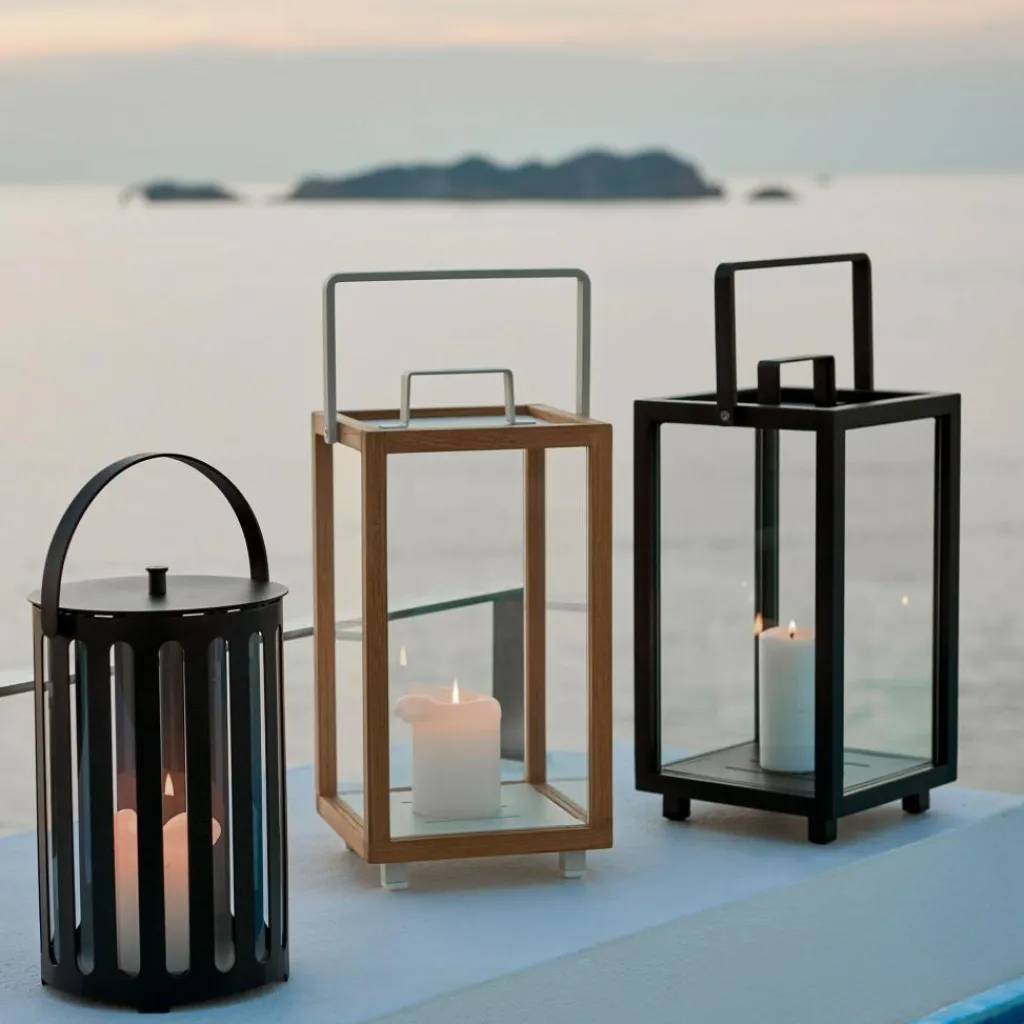 Fackeln & Laternen|Fackeln & Laternen^Cane-Line Lighthouse Laterne S