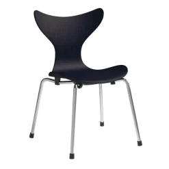 Stühle^Fritz Hansen Lily™ Kinderstuhl verchromt