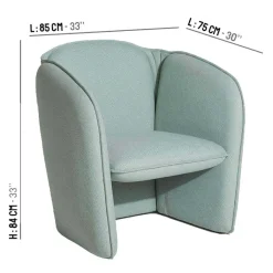 Petite Friture Lily Sessel| Sessel