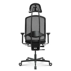 Bürostühle^Wagner Limited Black Edition AluMedic Bürostuhl