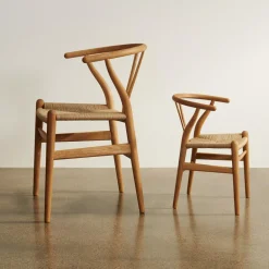 Carl Hansen Limited Edition CH24 Wishbone Kinderstuhl|Kinder Kinderstühle|Stühle