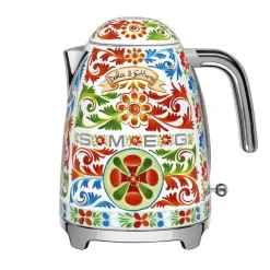 Smeg Limited Edition D&G KLF03 Wasserkocher 1,7l| Küchengeräte
