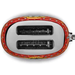 Smeg Limited Edition D&G TSF01 2-Scheiben Toaster| Küchengeräte