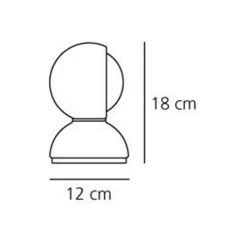 Artemide Limited Edition Eclisse Tischleuchte| Tischleuchten|Nachttischleuchten