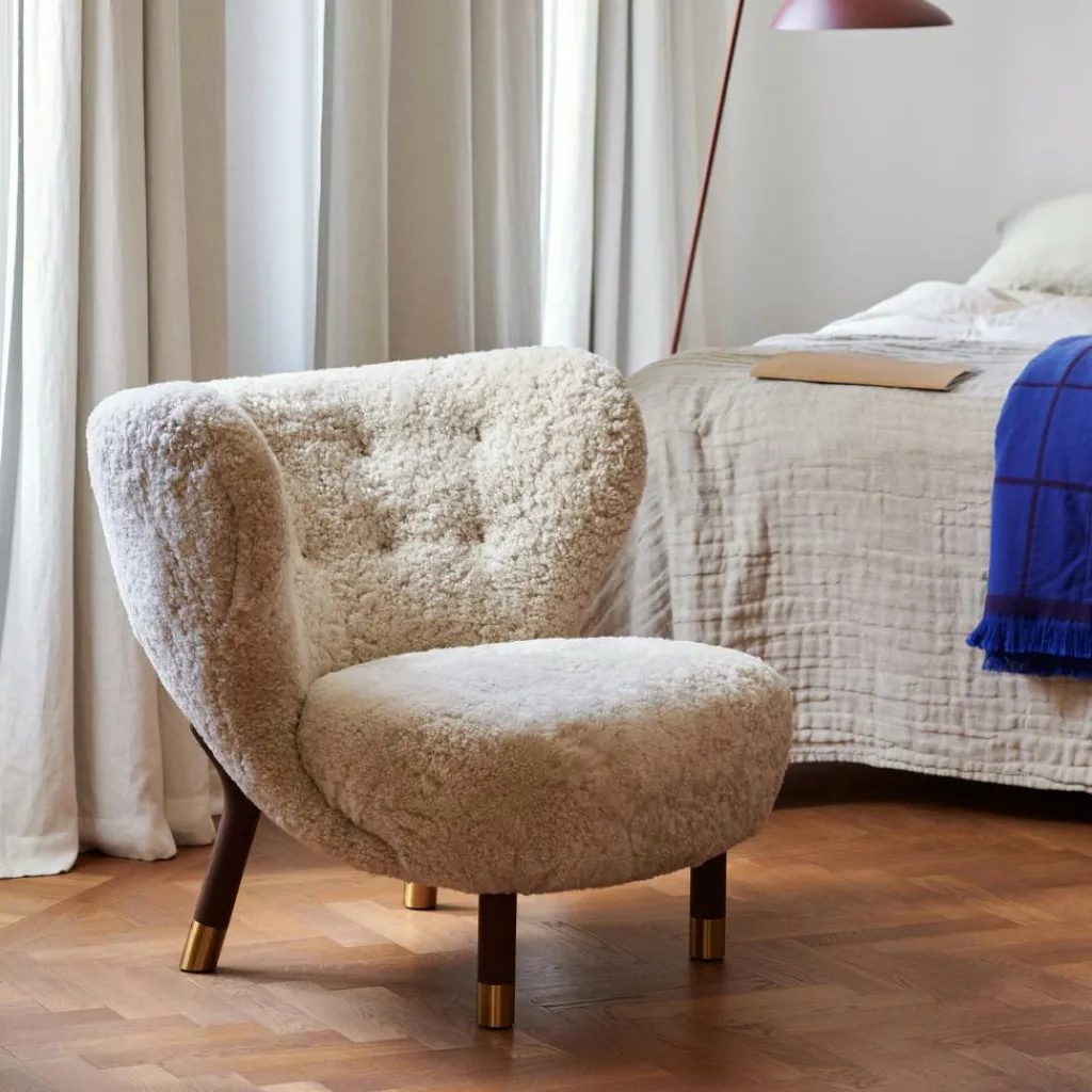 Sessel^&Tradition Limited Edition Little Petra VB1 Loungesessel