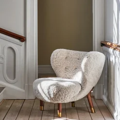 Sessel^&Tradition Limited Edition Little Petra VB1 Loungesessel