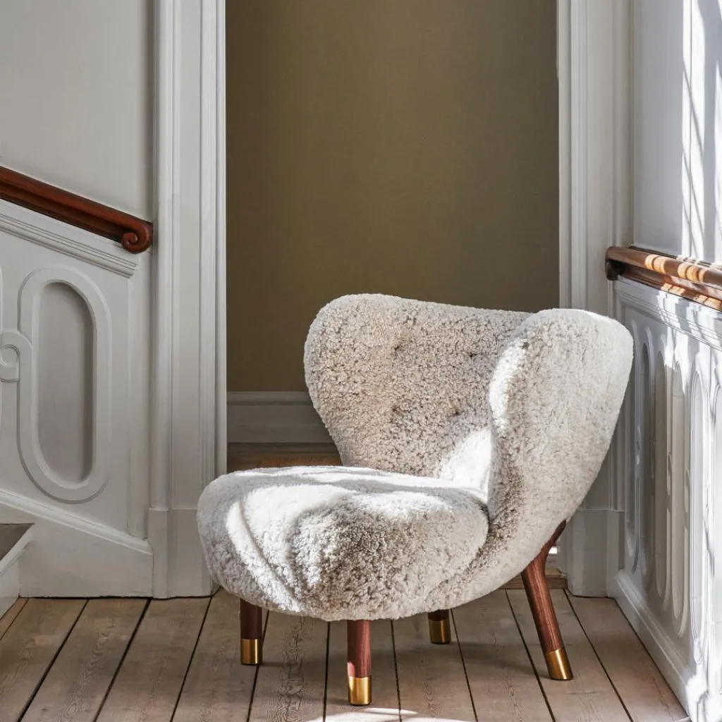 Sessel^&Tradition Limited Edition Little Petra VB1 Loungesessel