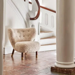 Sessel^&Tradition Limited Edition Little Petra VB1 Loungesessel