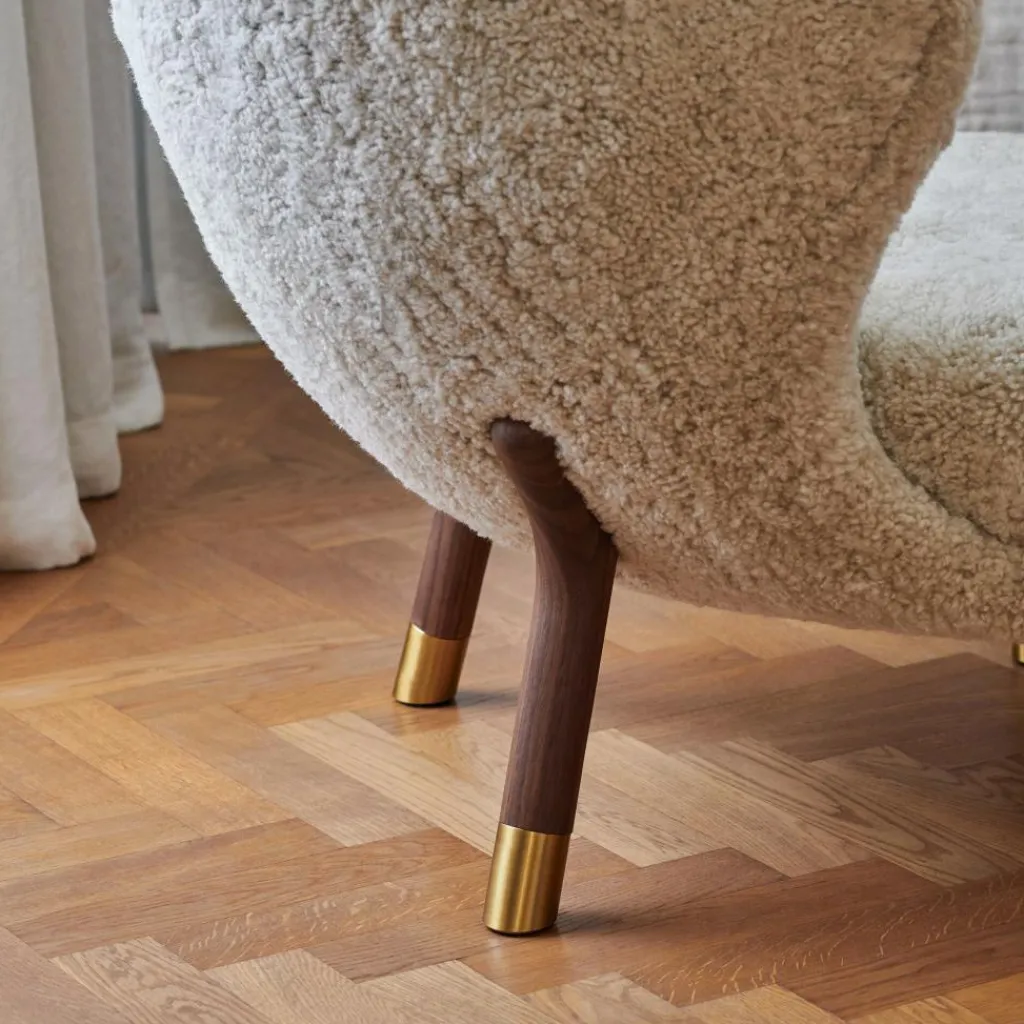 Sessel^&Tradition Limited Edition Little Petra VB1 Loungesessel