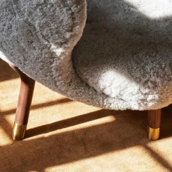 Sessel^&Tradition Limited Edition Little Petra VB1 Loungesessel