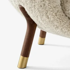 Sessel^&Tradition Limited Edition Little Petra VB1 Loungesessel