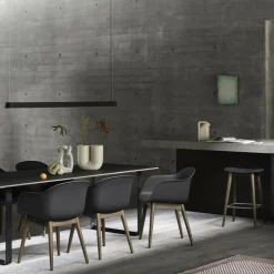 Pendelleuchten^Muuto Linear LED Pendelleuchte