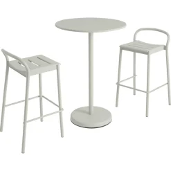 Muuto Linear Steel Bistrotisch Ø70 x H95cm| Gartentische