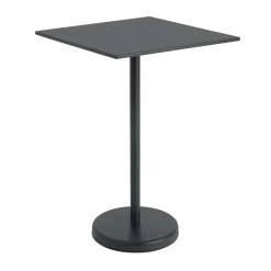 Muuto Linear Steel Bistrotisch 70x105x70cm| Gartentische