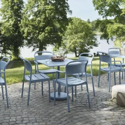 Muuto Linear Steel Bistrotisch 70x73x70cm| Gartentische