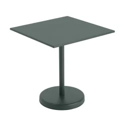 Muuto Linear Steel Bistrotisch 70x73x70cm| Gartentische