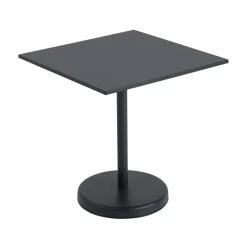 Muuto Linear Steel Bistrotisch 70x73x70cm| Gartentische