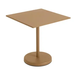 Muuto Linear Steel Bistrotisch 70x73x70cm| Gartentische
