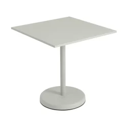 Muuto Linear Steel Bistrotisch 70x73x70cm| Gartentische