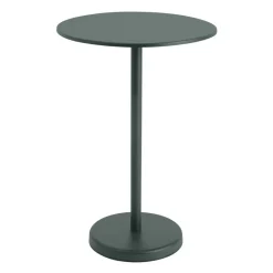 Muuto Linear Steel Bistrotisch Ø70 x H105cm| Gartentische
