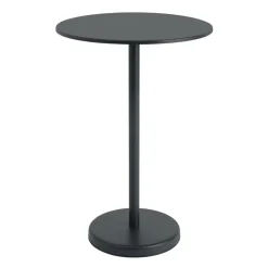 Muuto Linear Steel Bistrotisch Ø70 x H105cm| Gartentische