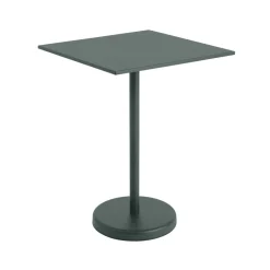 Muuto Linear Steel Bistrotisch 70x95x70cm| Gartentische