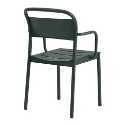 Stühle^Muuto Linear Steel Gartenarmlehnstuhl