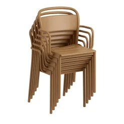 Stühle^Muuto Linear Steel Gartenarmlehnstuhl