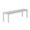 Muuto Linear Steel Gartenbank 170cm| Gartenbänke
