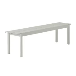 Muuto Linear Steel Gartenbank 170cm| Gartenbänke