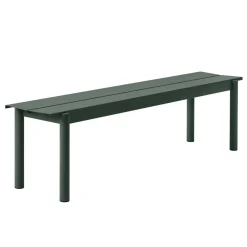 Muuto Linear Steel Gartenbank 170cm| Gartenbänke