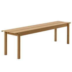 Muuto Linear Steel Gartenbank 170cm| Gartenbänke