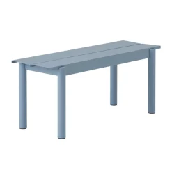Muuto Linear Steel Gartenbank 110cm| Gartenbänke
