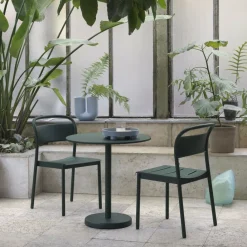 Muuto Linear Steel Gartenstuhl| Stühle|Gartenstühle