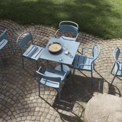 Muuto Linear Steel Gartenstuhl| Stühle|Gartenstühle