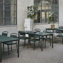 Muuto Linear Steel Gartenstuhl| Stühle|Gartenstühle