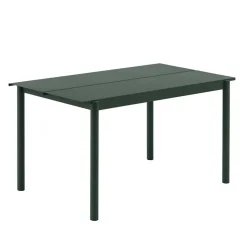 Gartentische^Muuto Linear Steel Gartentisch 140x75cm