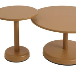 Muuto Linear Steel Gartentisch H 40cm| Garten-Beistelltische