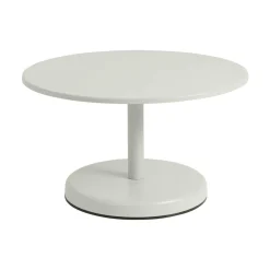 Muuto Linear Steel Gartentisch H 40cm| Garten-Beistelltische